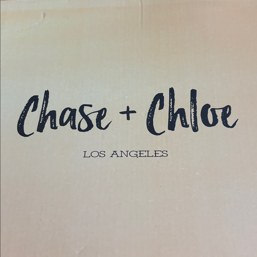 Chase + Chloe Black Heeled Women's Boots with Rhinestone Fringe Size 11 - Picture 7 of 10